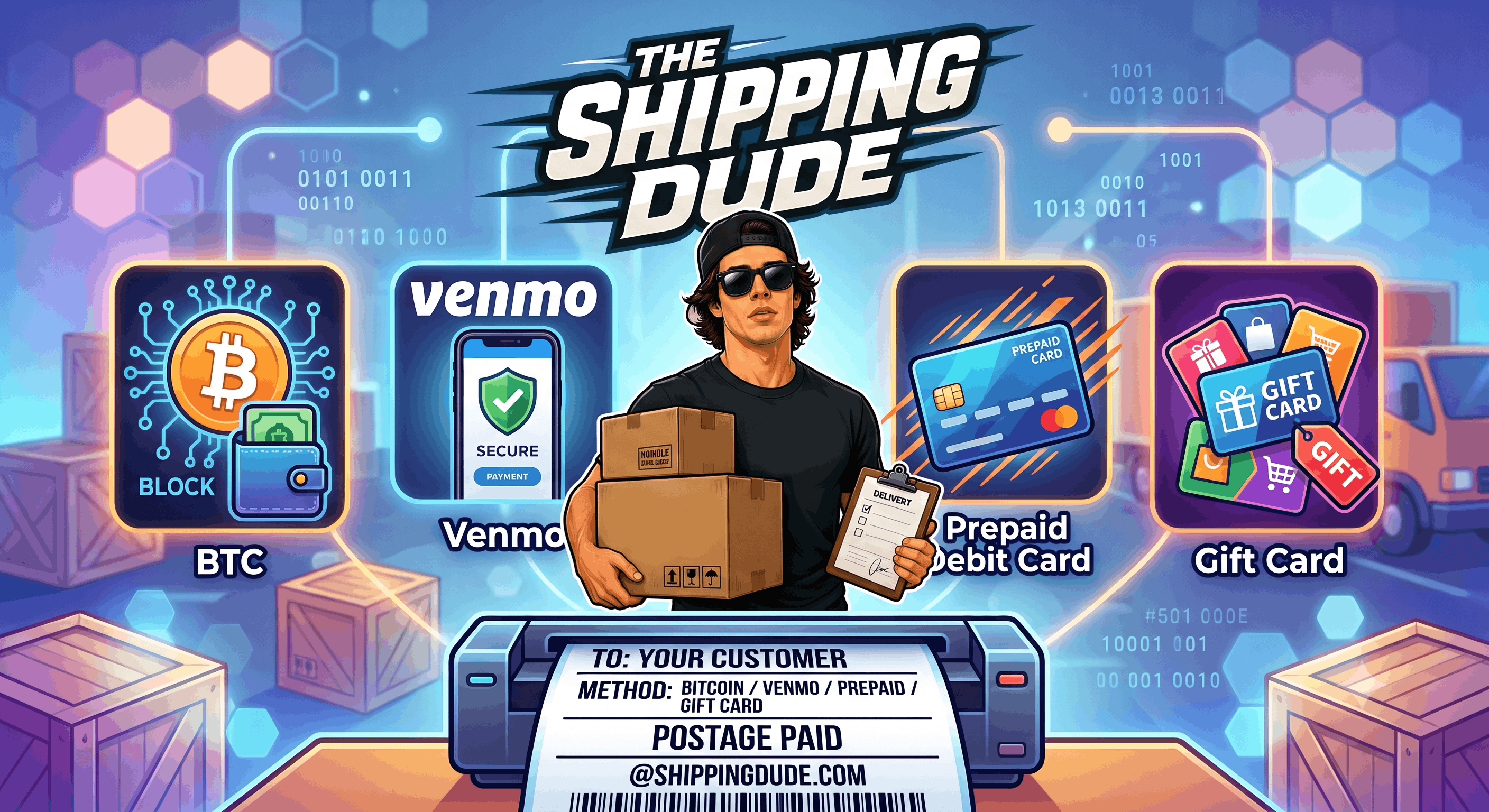 No Bank Account? No Problem. How to Buy Postage on Your Own Terms